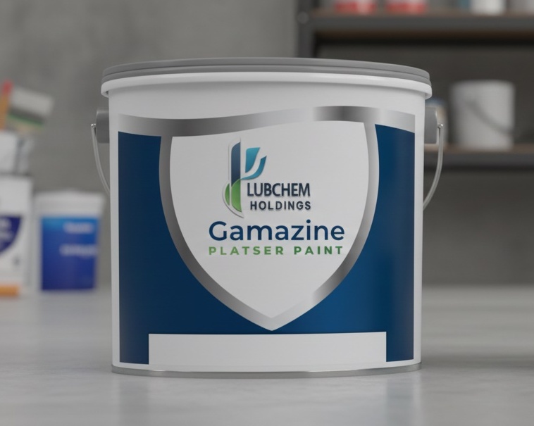 Lubchem Gamazine Paint 20 litre packaging